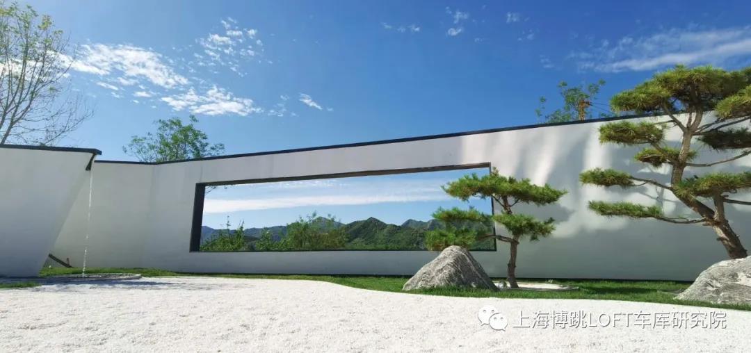 西安新晋网红打卡圣地——上海博普LOFT车库